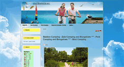 Desktop Screenshot of bestcamping.hu