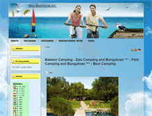Tablet Screenshot of bestcamping.hu